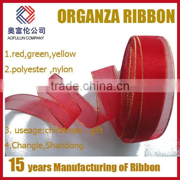 2015 decorate It Ribbon Wholesale, nylon Ribbon