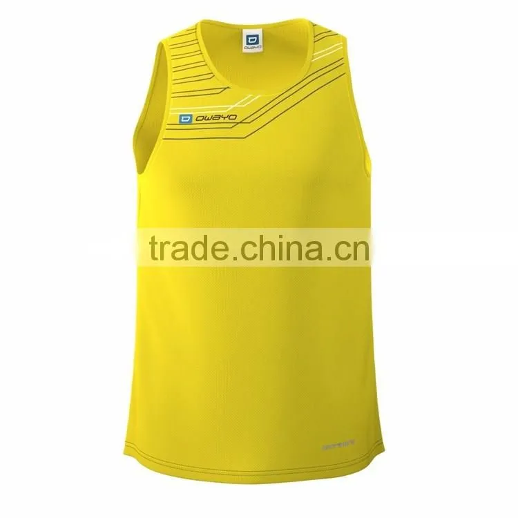 Fashion custom high quality women Gym Reflective Running Vest