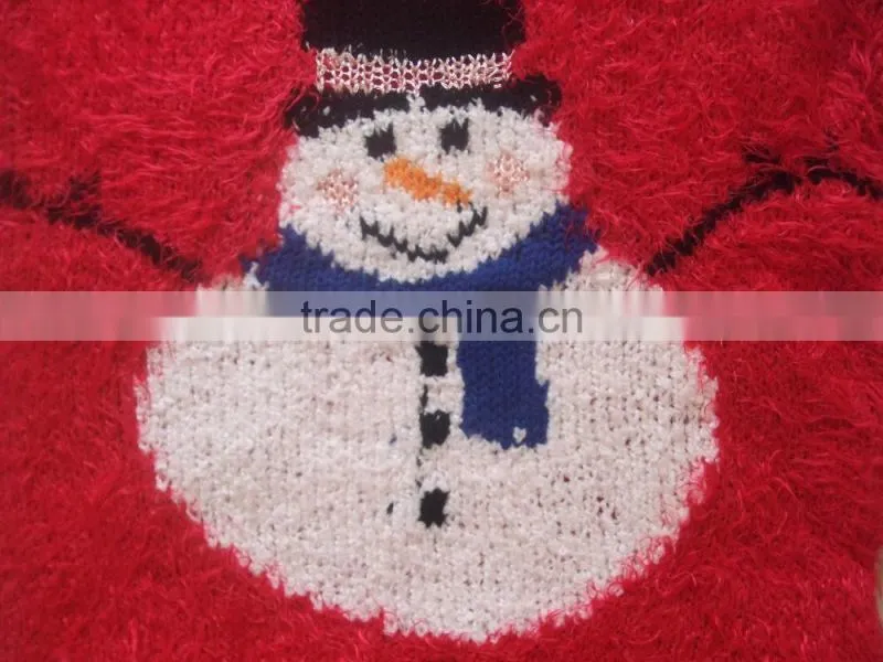High Quality 2017 child christmas clothing sweaters christmas sweater(BKN5306)