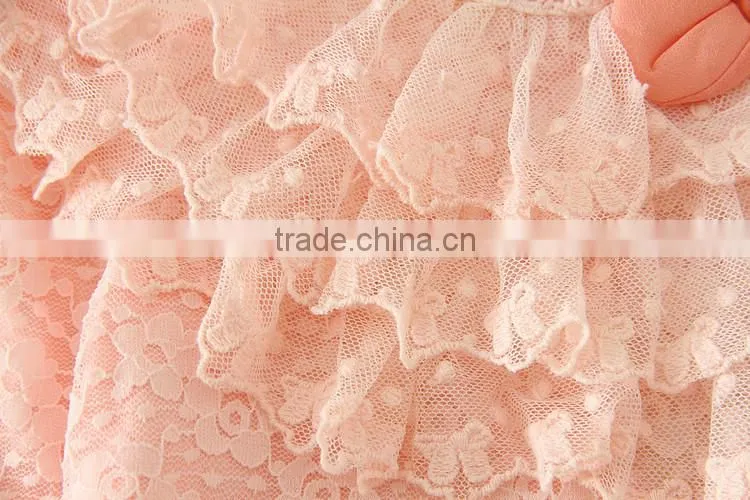 fleece undershirts children autumn clothes high quality lace girls winter lonh sleeve Tee warm soft kids tee