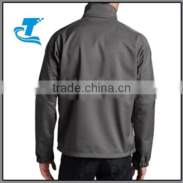 Hot Sell Outdoor Wear Men Waterproof Softshell Jacket