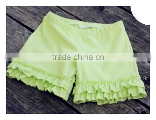 Baby Girl Ruffle Shorts Summer Clothes Unique Baby Girl Names Garments