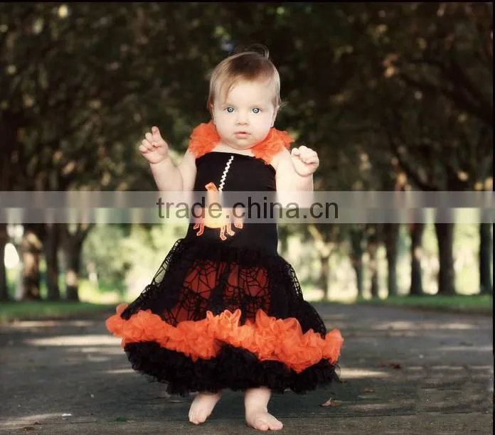 Halloween Costumes China Wholesale Baby Tutu Super Fluffy Soft Pettiskirt in Set Baby boutique Clothing