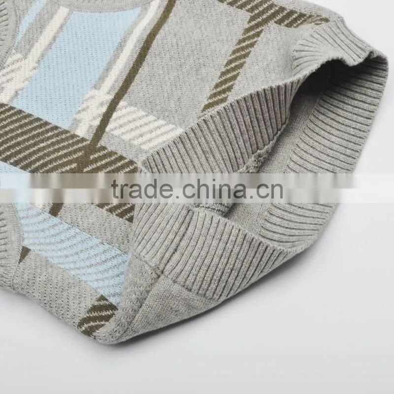 Custom Sknit Vest Pattern Child Sleeveless Sweater