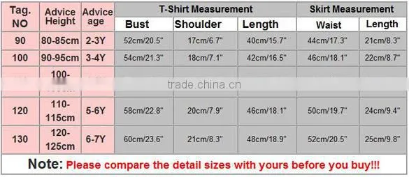 New 2pcs/set Baby Girl Children's Beauty Lace Agaric T-shirt Vest+ Mini Skirt Dress Bow Belt Skirt SV009464#