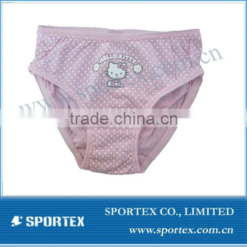 2014 New Cute Kids Underwear,kids girl underwear,fancy girls underwear