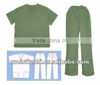 Custom Medical Scrub Uniform