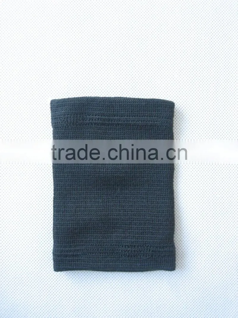 Knitted wrist support