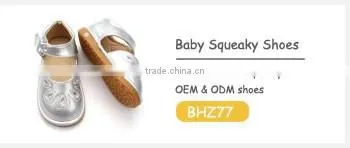 Baby leather Comfortable shoe factory price baby moccasins