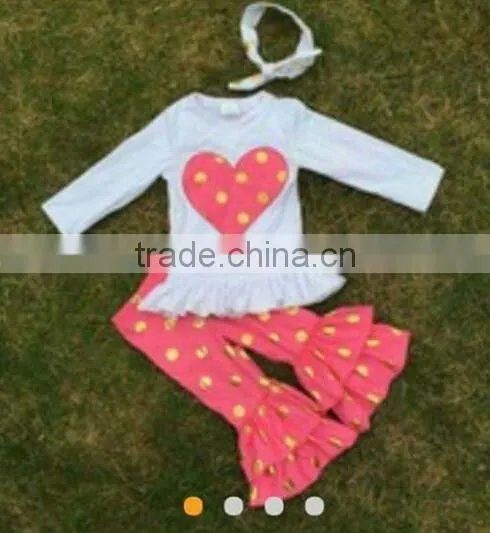 2016 Easter giggle moon remake girls outfits spring summer sets persnickety kids girl knot clothing set remake stripes boutique