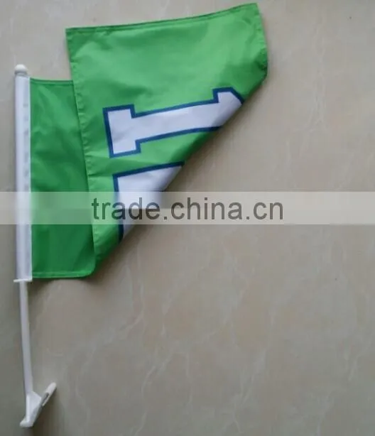 12"x18" car window flag