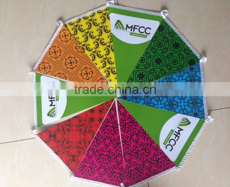 wholesale bunting paper flag