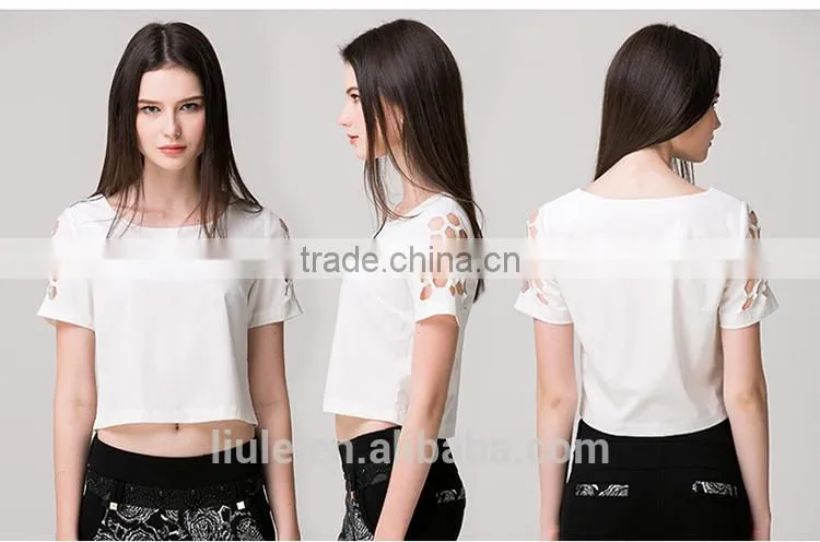 Popular casual printed blouse patterns