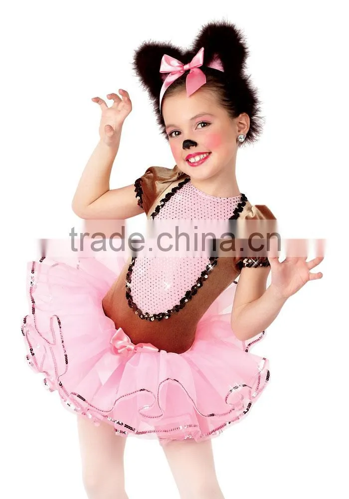 dance wear-girls' dance costume