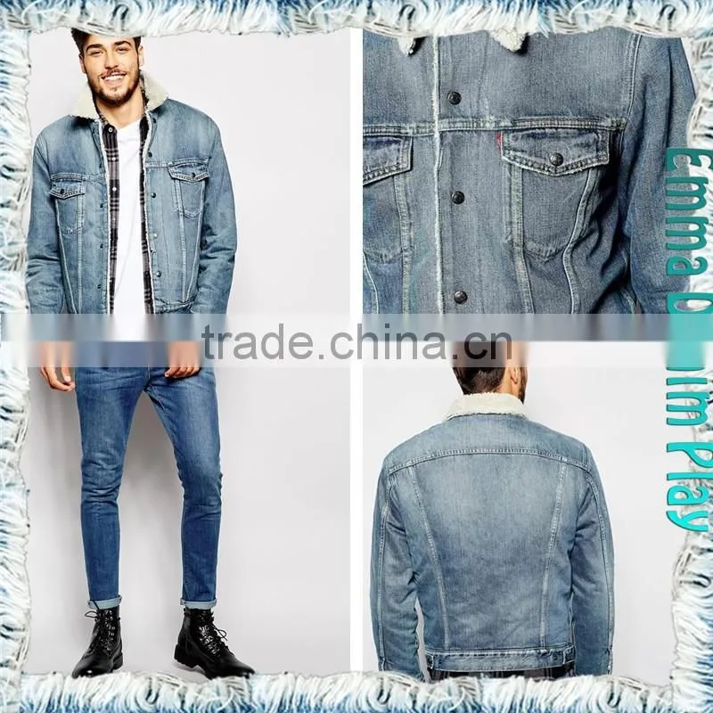 2015 Fashion Diamonds Slim Long Sleeve Autumn Men's Jackets