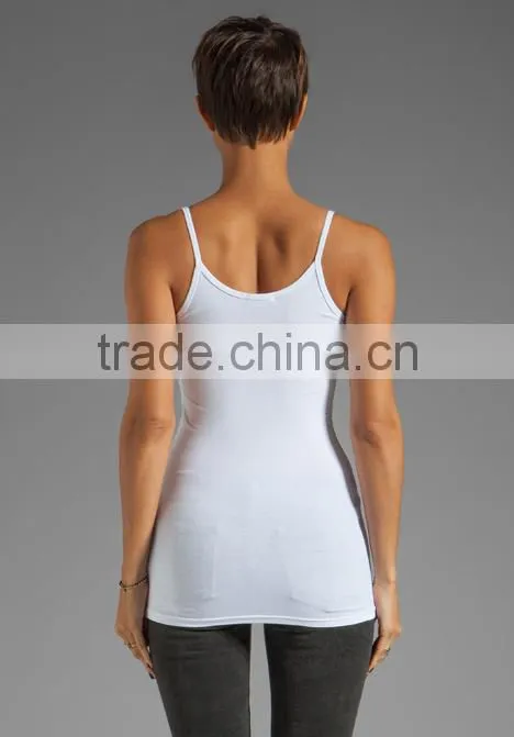 Deep Scoop Tank Tops in Bulk