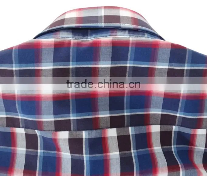 2017 new pattern shirts with long sleeve carbon peach