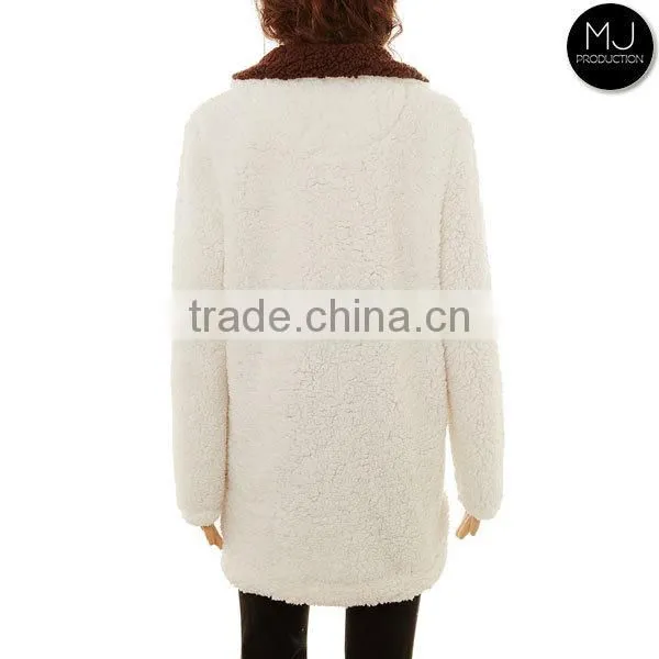 Wholesale Sherpa Pullover Plus Size Women Clothing Winter Jacket Coat Pregnant Women Dresses Maternity Clothes