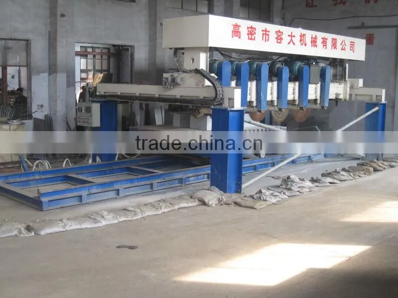 Computer control Marble road edge Stone cutting machine