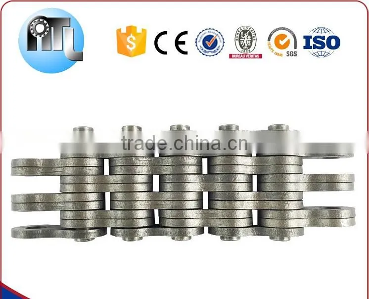 63.5 pitch leaf chain LL4044 industrial chain OEM ODM acceptable