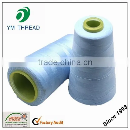Factory direct sale Serger 100% Polyester Thread