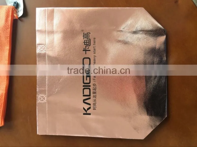 nonwoven fabric box bag making machine
