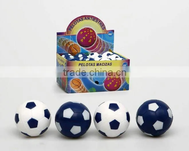 bouncing pu stress ball