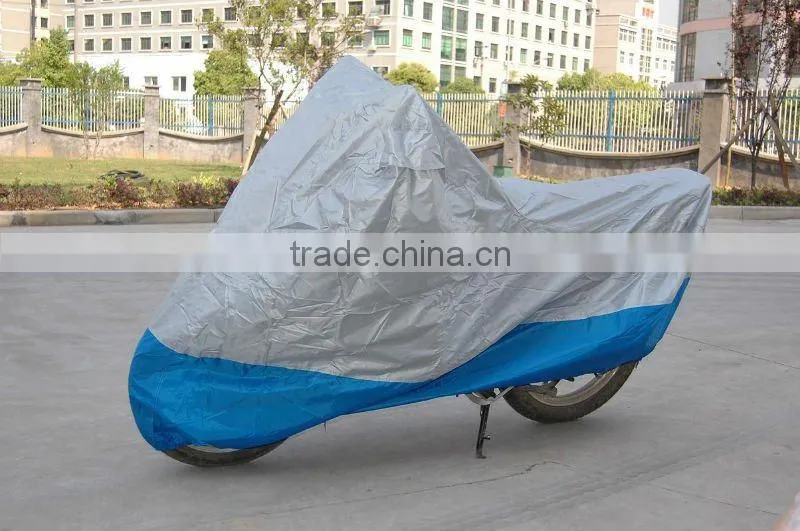 190T/210D/420D ployster outdoor waterproof motorcycle cover