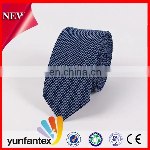 2016 latest navy blue petite stature cotton necktie wholesale