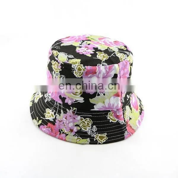 Multifunctional embroidery bucket hats with zipper pocket