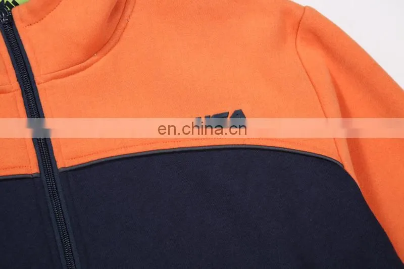 Custom Man Hooded Fleece Jacket