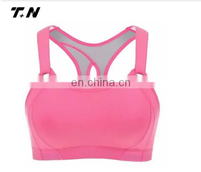 hot sex women's cheerleading running sports yoga bra