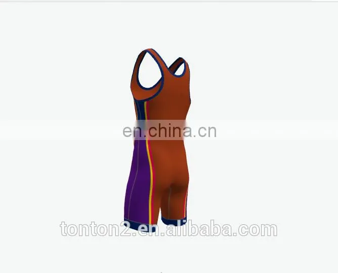 Sublimation Wrestling Singlet