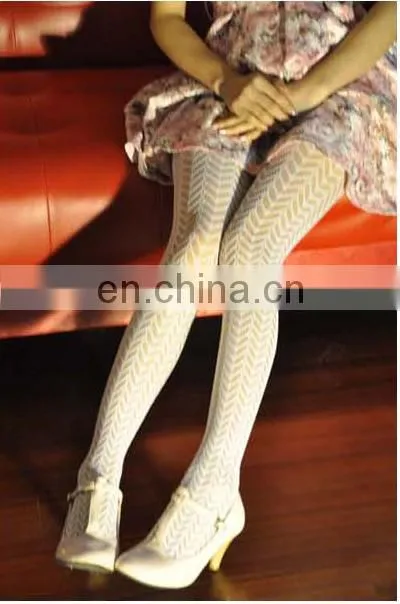 Elegant Young Girls Pantyhose Tight