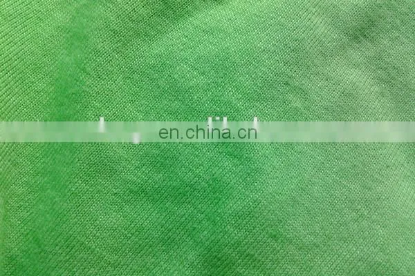 Winfar textile knit single jersey polyester cotton fabric blend 65 polyester 35 cotton fabric