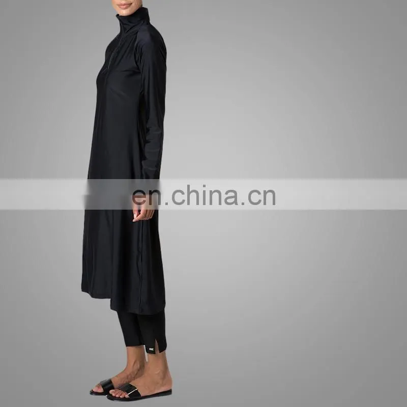 China Whosale Women Swimwear Suits Beautiful Muslim Clothing