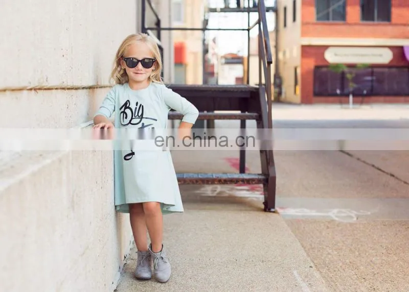 2017 New Arrival Child Baby Dress Model Children Clothing Cute Dress For Kids Girls