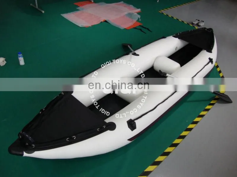 Hot selling cheap inflatable fishing boat china