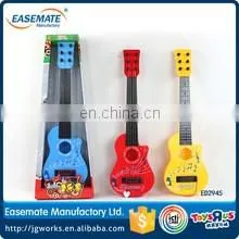 Wholesale musical instruments plastic guitar toy for kids