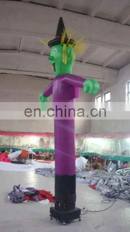 New style air dancer,inflatable air dancers of witch for decoration
