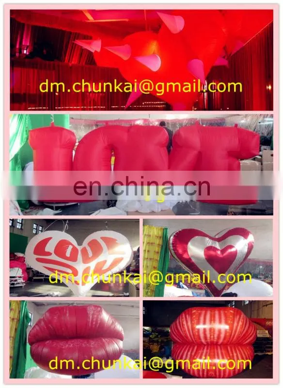 inflatable robot/ inflatable deformation of the robot
