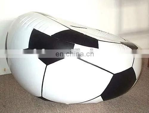 inflatable soccer chair