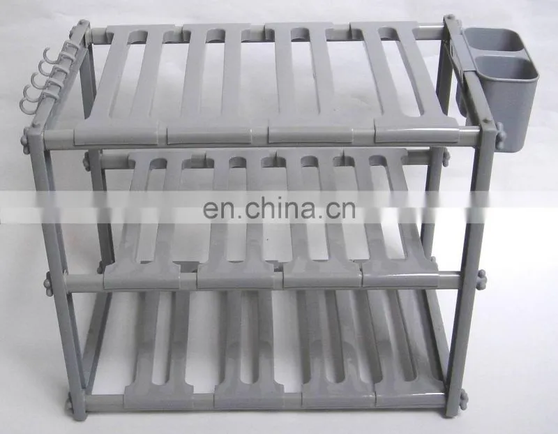 Big plastic adjustable shoe rack