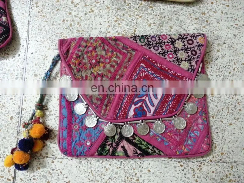Heavy embroidery Banjara Tablet Cover Clutch#bambuse#gypsy#bohofashion#indiantextiles#indianfabric