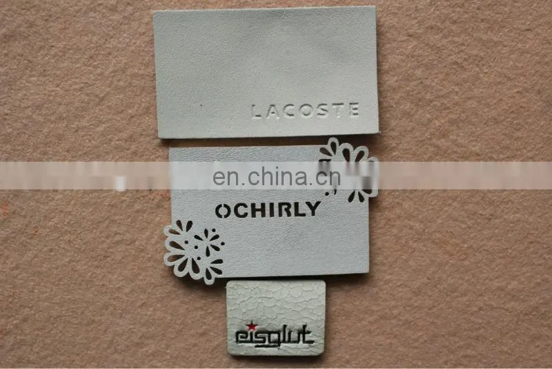 High Quality And Popular Aluminium Jeans Label Wholesale
