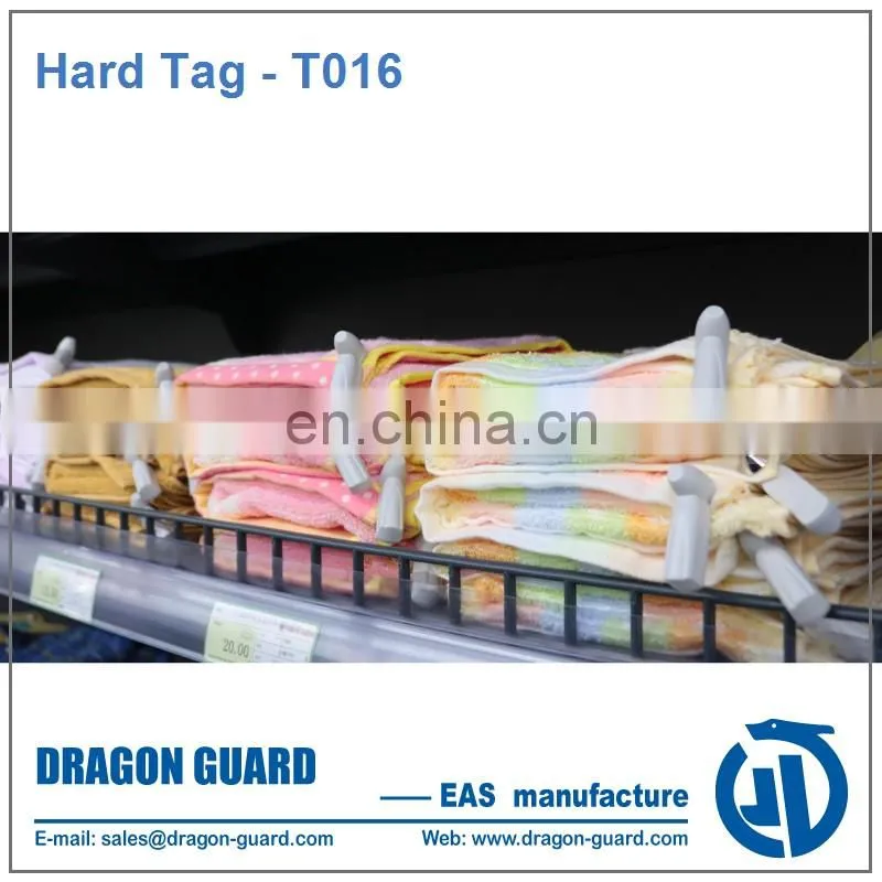 DRAGON GUARD T002 (8.2M) Mini Square Style EAS Clothing Security Hard Tag
