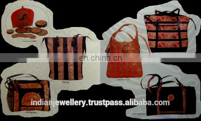Lifestyle leather bags accessories manufacture, original leather bags exporter