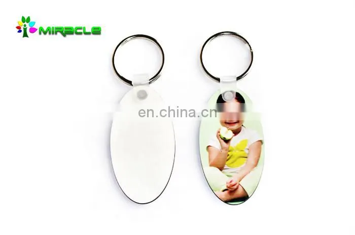 hot and new DIY blank sublimation keychain made in China