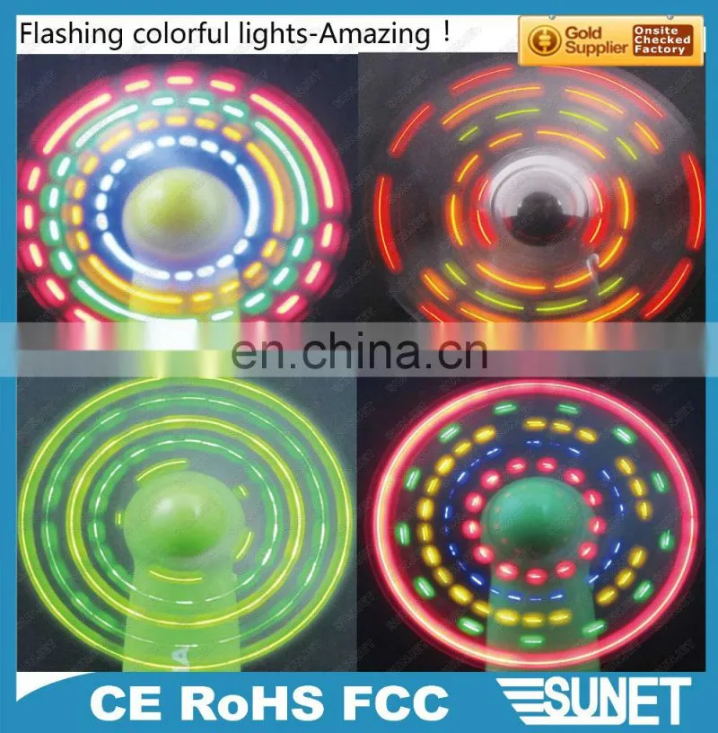SUNJET interesting products new toys for kid 2017 light socket LED fan