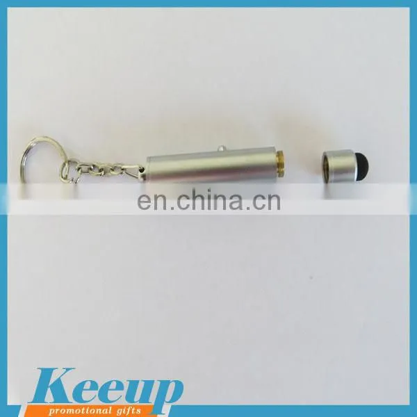 Hot sale Mini laser pointer with touch screen pen